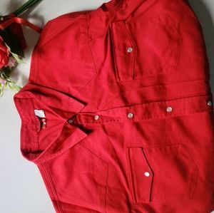 Marlboro Mens Button Down XXL